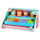 Playgo pop up safari dieren