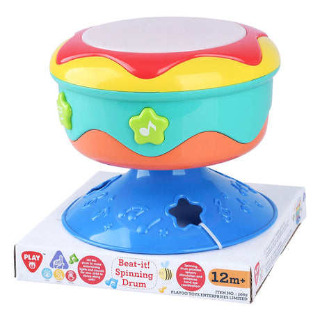 Playgo beat it draaiende trommel