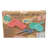 Playgo braadpan en grillpan speelset - 8dlg.