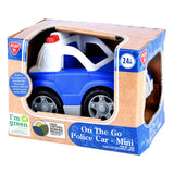 Playgo biobased politieauto - 12cm