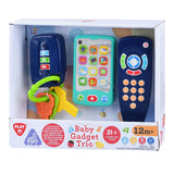 Playgo baby speeltjes sleutel - afstandsbediening en telefoon - 3dlg.