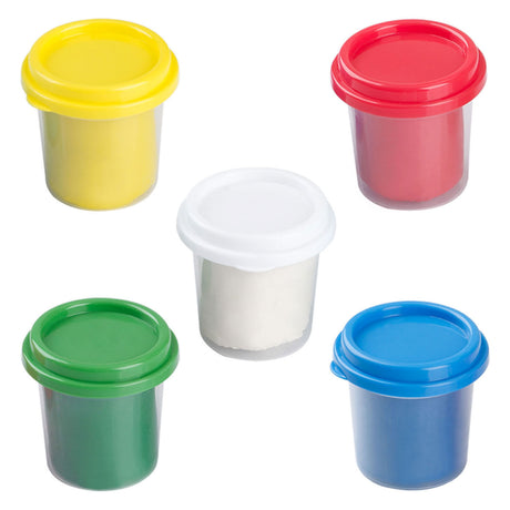 Playgo kleiset 5 kleuren - 5x56gram
