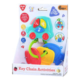 Playgo baby autosleutels blauw - 4dlg.
