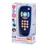 Eurekakids playgo baby afstandsbediening met geluid blauw