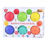 Playgo sensorische ballen - 6dlg.