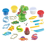 Playgo dino tandarts kleiset - klei speelset voor kinderen.