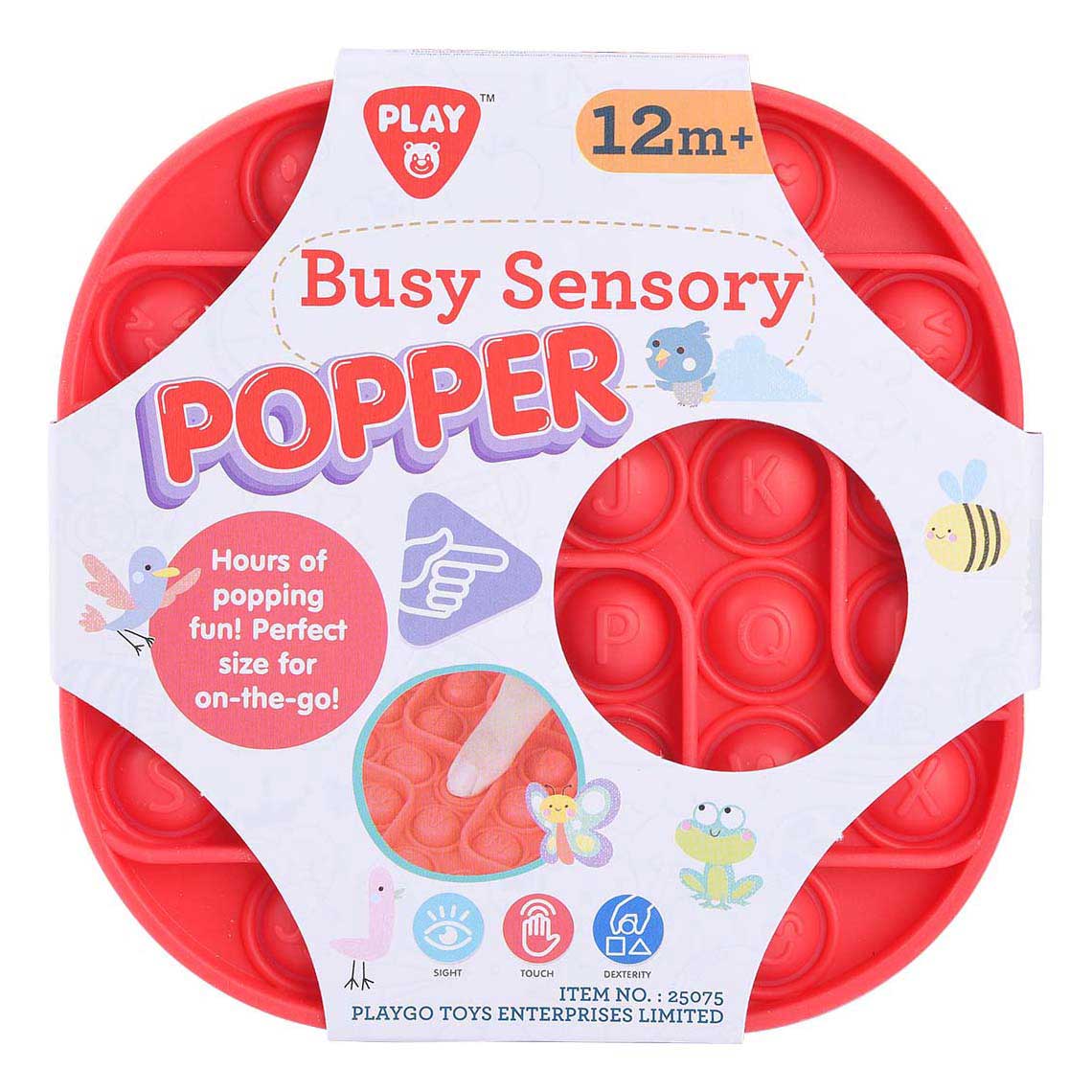 Playgo fidget popper