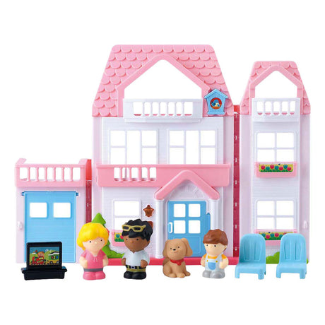 Playgo mijn familiehuis speelset - 8dlg.