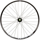 Rodi wielset tryp 25 29 met steekas 15x100 en 9x135 - 6 bouts remschijfbevestiging - 8 9 10 11 speed - zwart