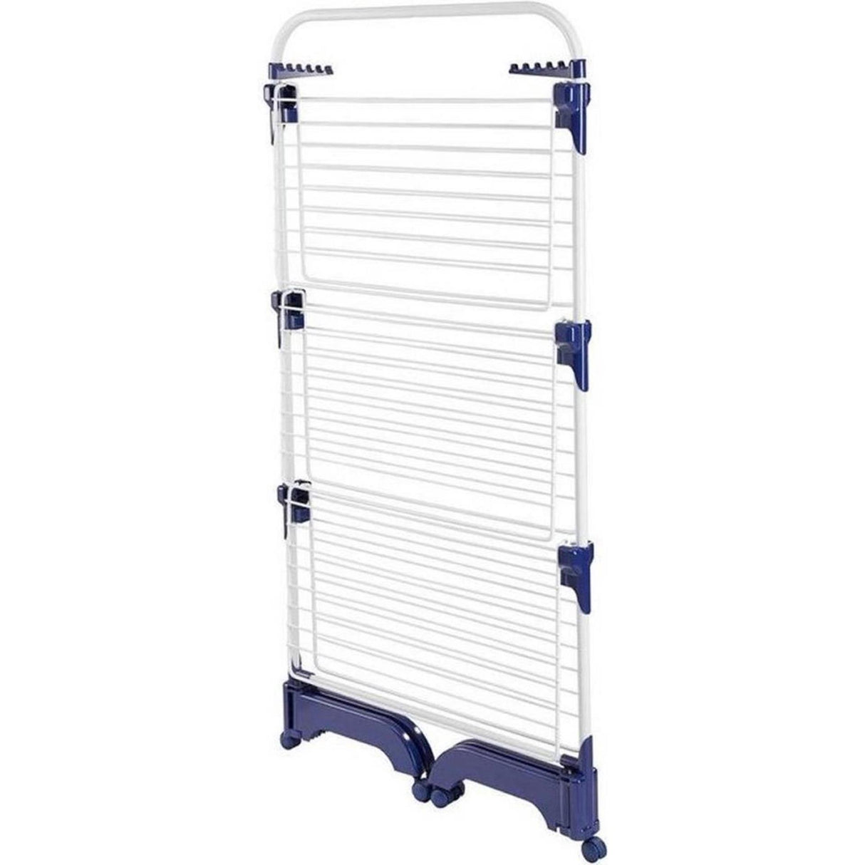 Leifheit droogtoren pegasus 420 solid comfort – incl. houders en wieltjes - 42 m drooglengte