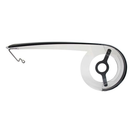 kettingscherm Cambio 38T transparant zwart 46 x 18 cm