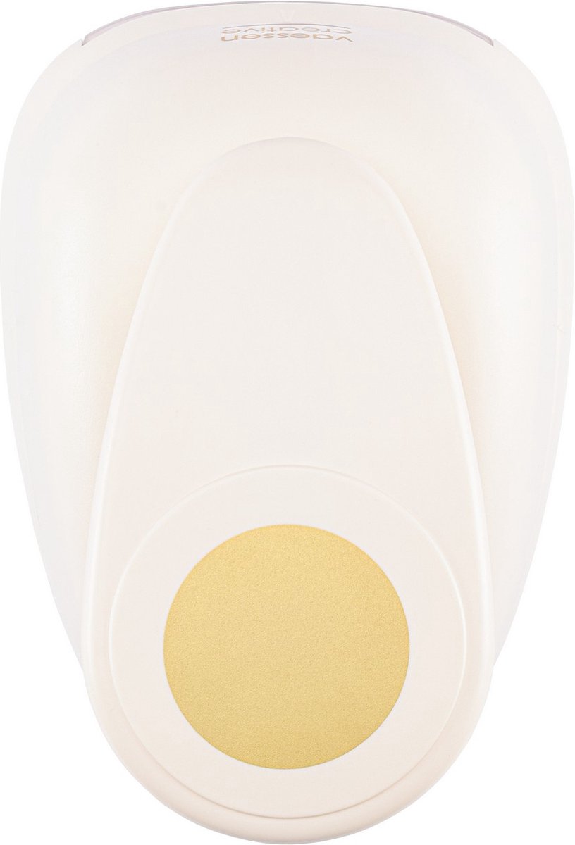 Vaessen creative pons - figuurpons - cirkel - ø 7,6 cm