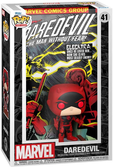 Funko europe funko marvel pop! comic cover vinyl figure daredevil #168 9 cm pop! figuur
