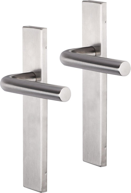 Impresso dursley kruk met schild vierkant blind verdekt rvs