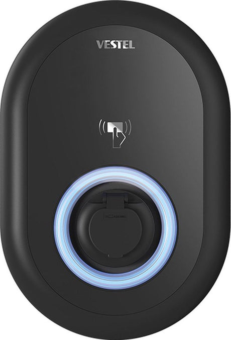 Vestel - evc04-ac22sw - home smart laadstation voor elektrische auto - zwart