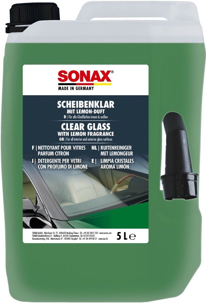 Sonax glasreiniger 5l - jerrycan
