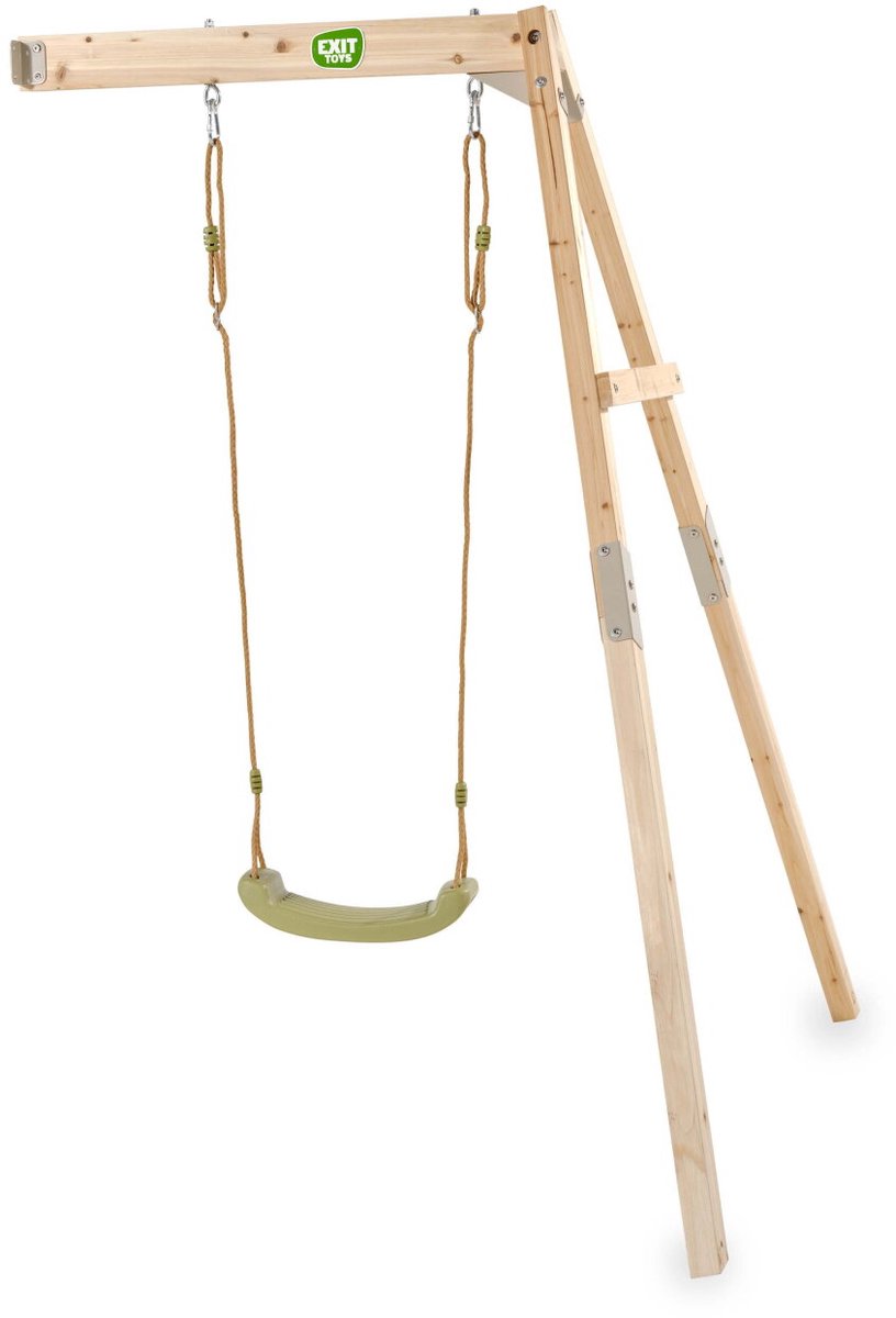 Exit toys exit silvi houten schommel - wandmontage - schommeltoestel voor buiten - kinderen