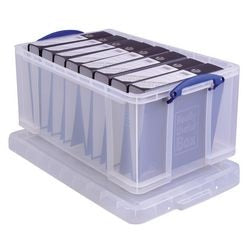 Doos archiefoplossing realy useful box 440x710x310mm 64l stapelbaar deksel