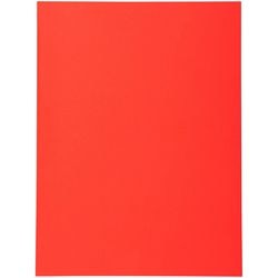 Exacompta subfolder forever rood a4 (100 stuks)