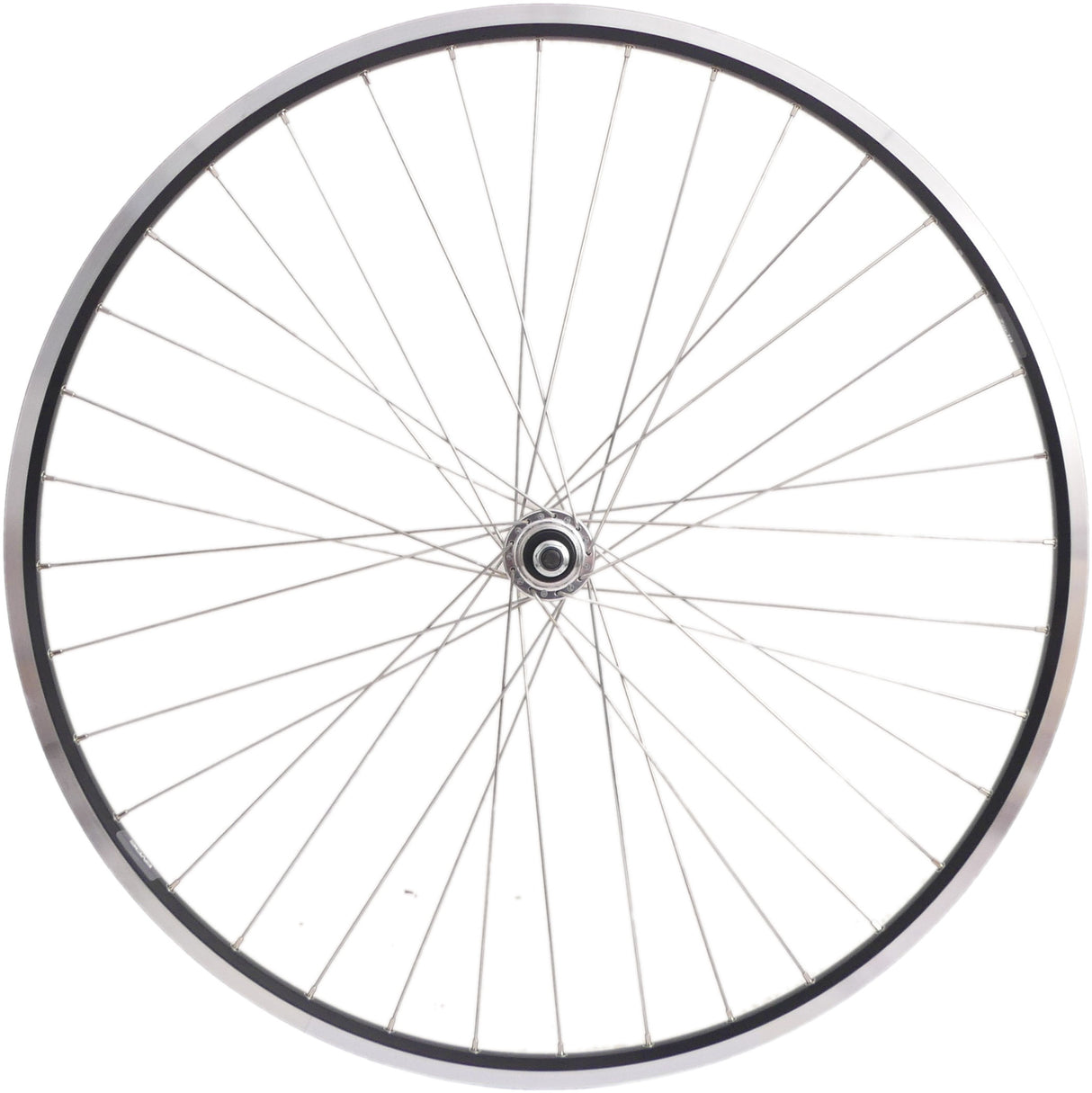 Achterwiel 28 622x19C ZAC 19 velg met 7 8 speed freewheel naaf zwart