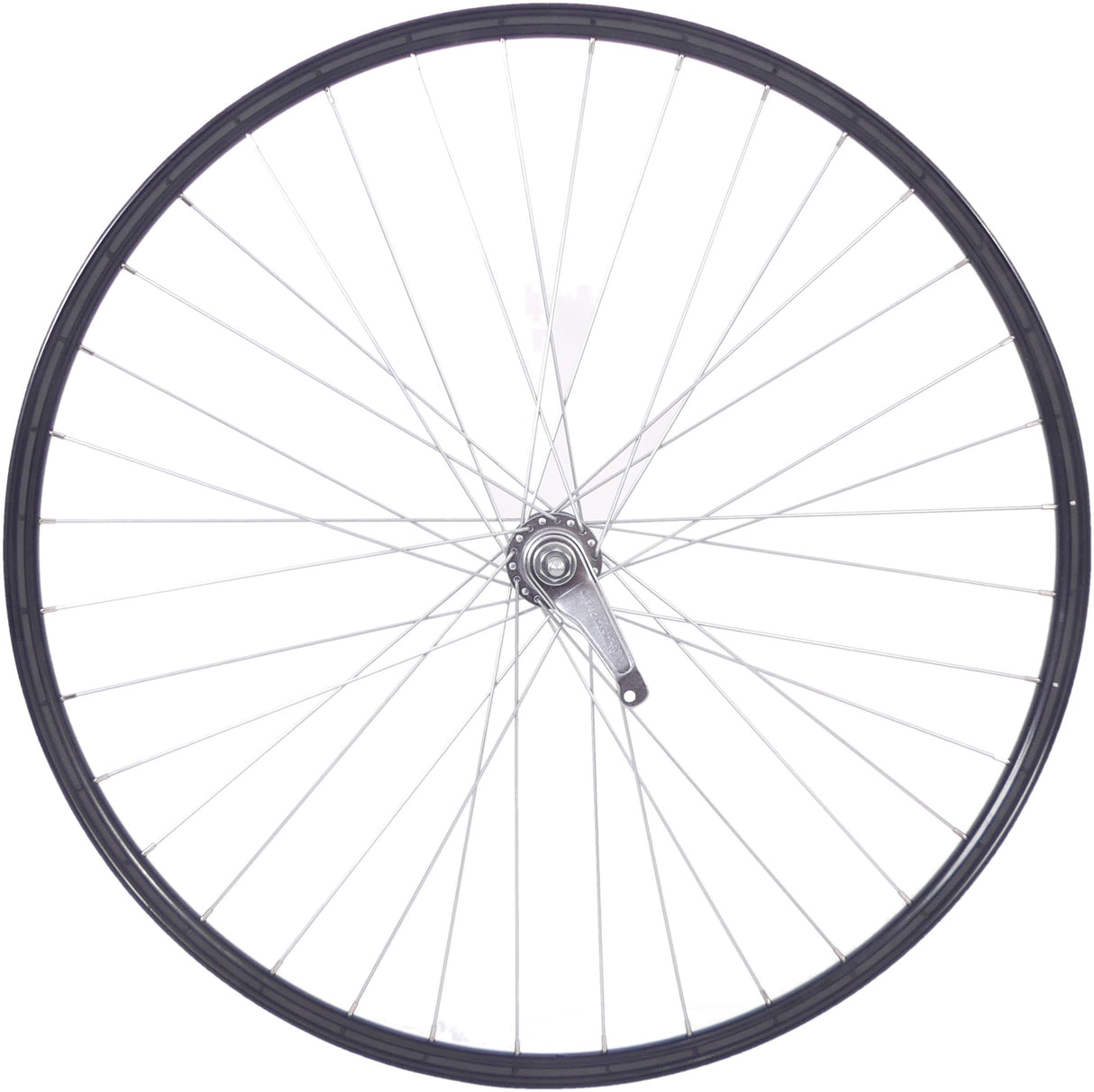 Achterwiel 28*11 2 ZWART SHIMANO Remnaaf