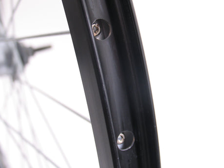 Shimano Achterwiel 28 622x19C Andra 30 velg met Nexus 3 remnaaf zwart
