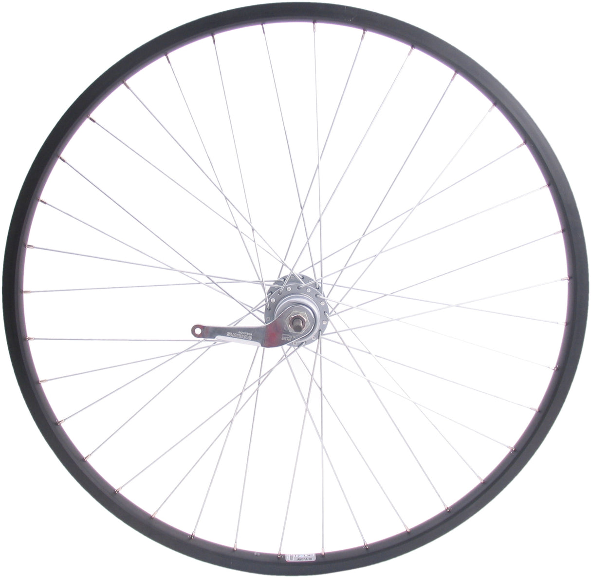 Shimano Achterwiel 28 622x19C Andra 30 velg met Nexus 3 remnaaf zwart