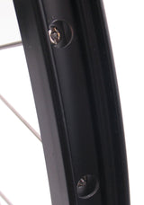 Shimano achterwiel 28 29 622x19c ryde andra 30 velg met fh-m525 8 9 10 speed naaf voor 6 bouts remschijf - zwart