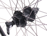 Shimano achterwiel 28 29 622x19c ryde andra 30 velg met fh-m525 8 9 10 speed naaf voor 6 bouts remschijf - zwart