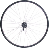 Shimano achterwiel 28 29 622x19c andra 30 velg met fh-m525 8 9 10 speed naaf voor 6 bouts remschijf zwart