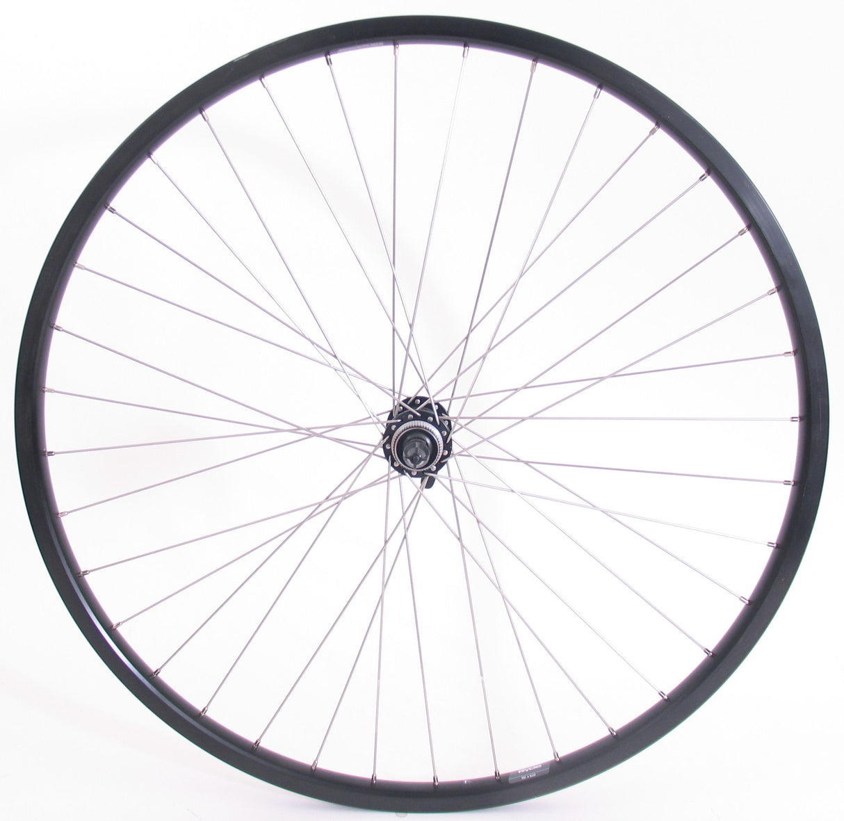 Shimano Voorwiel 28 29 622x19C Andra 30 velg met FH-MT200 naaf voor Center Lock remschijf zwart