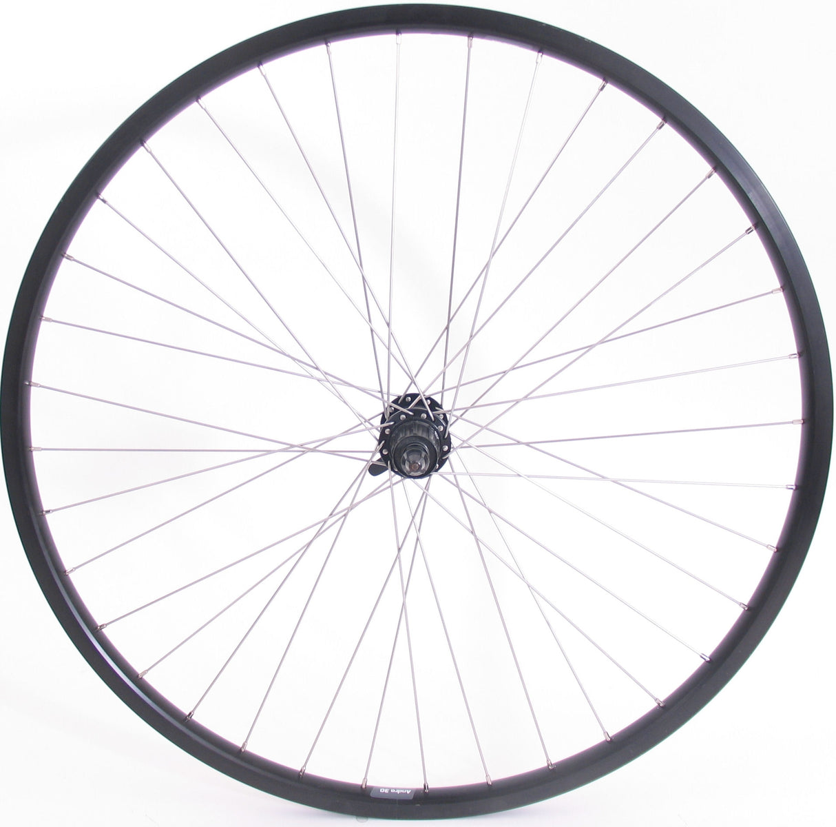 Shimano Achterwiel 28 29 622x19C Andra 30 velg met FH-MT200 naaf voor Center Lock remschijf zwart