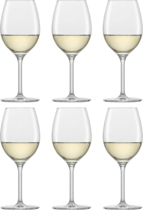Schott zwiesel banquet chardonnay wijnglas 0 - 0.368ltr - set van 6