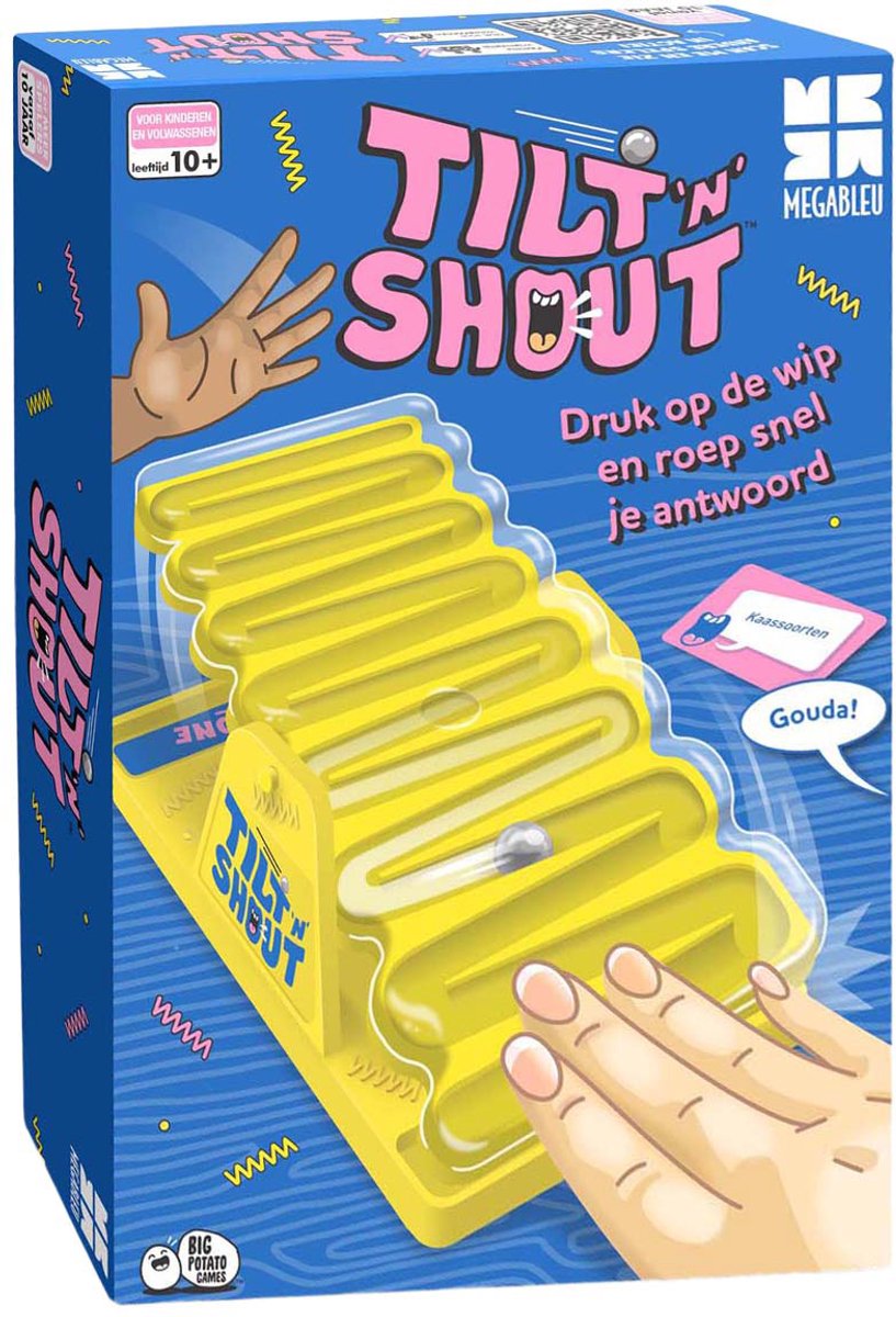 Megableu tilt n shout