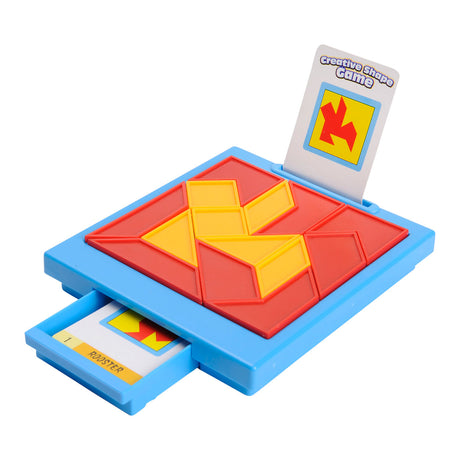 Tangrampuzzel de luxe
