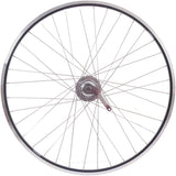 Shimano Achterwiel 28 622 x 19C ZAC19 velg met Nexus 7 remnaaf zwart zilver