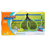 Campingset Racket Sporten 3in1