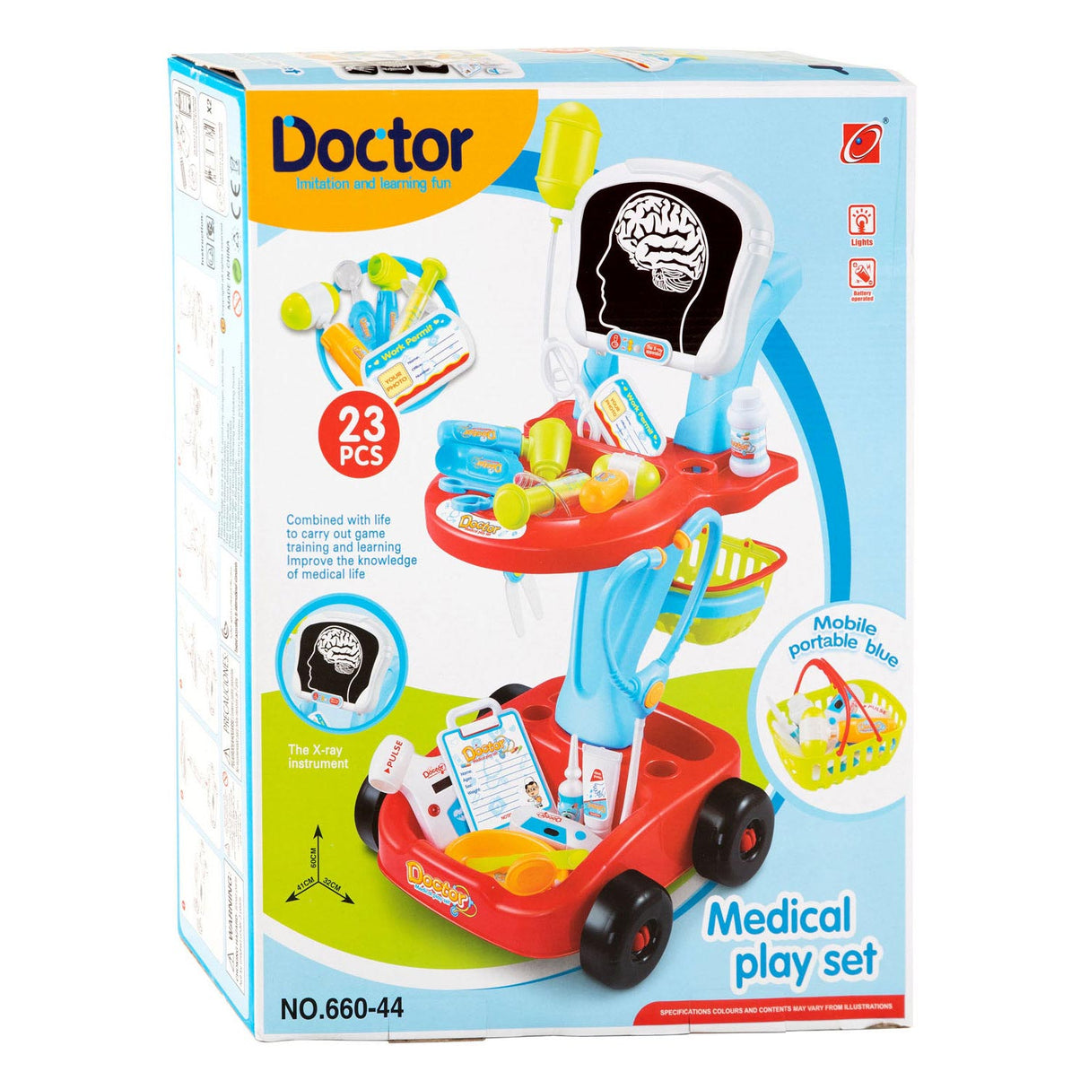 Dokters Trolley, 23dlg.