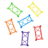 Albatros hengelsport frame connectors - 200st. in opbergdoos