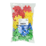 Plus-plus plus puzzel set met één vorm - 60dlg