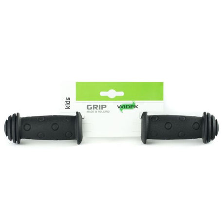 Widek Kinderfiets Handvat - Basic Zwart, 100mm, Rubber