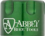 Abbey bike tools suspension top cap socket attachment