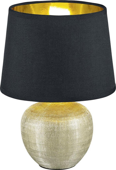 Rl live your light reality luxor tafellamp - goudkleur - excl. 1x e14 - ip20