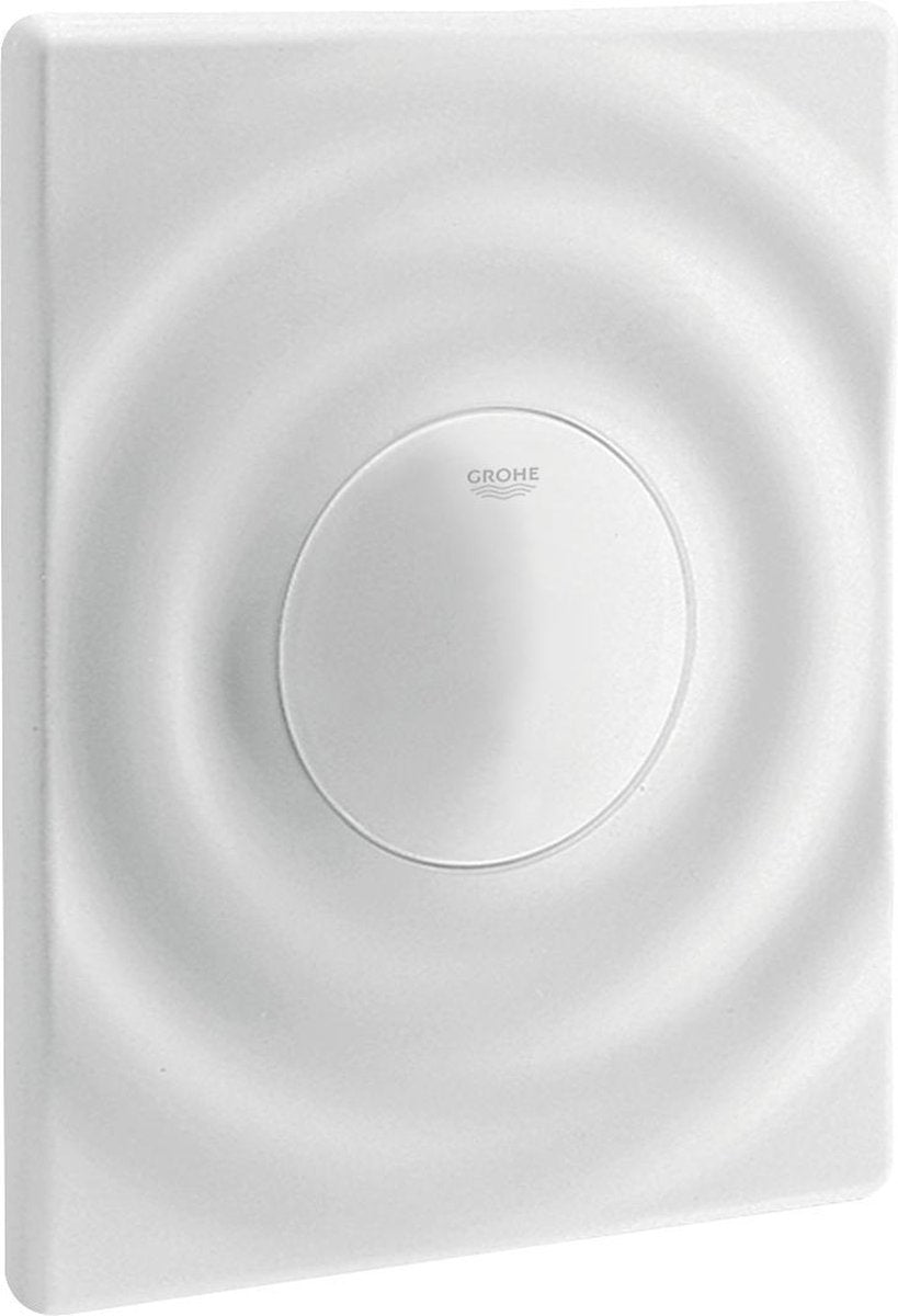 Grohe surf bedieningspaneel wit