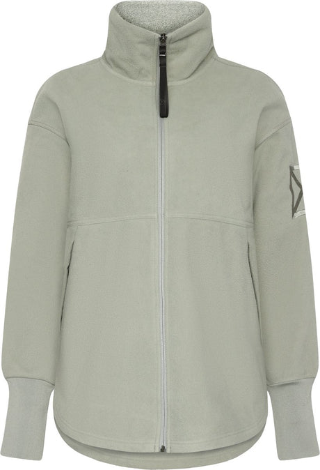 Didriksons ronja wns fullzip dames outdoorjas - wilted leaf