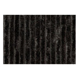 Wicotex kattenstaartgordijn 100x240 zwart