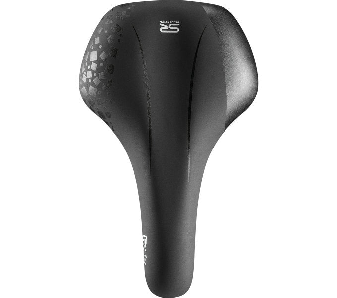 Selle Royal Zadel Sr Hello 24 Unisex Zwart