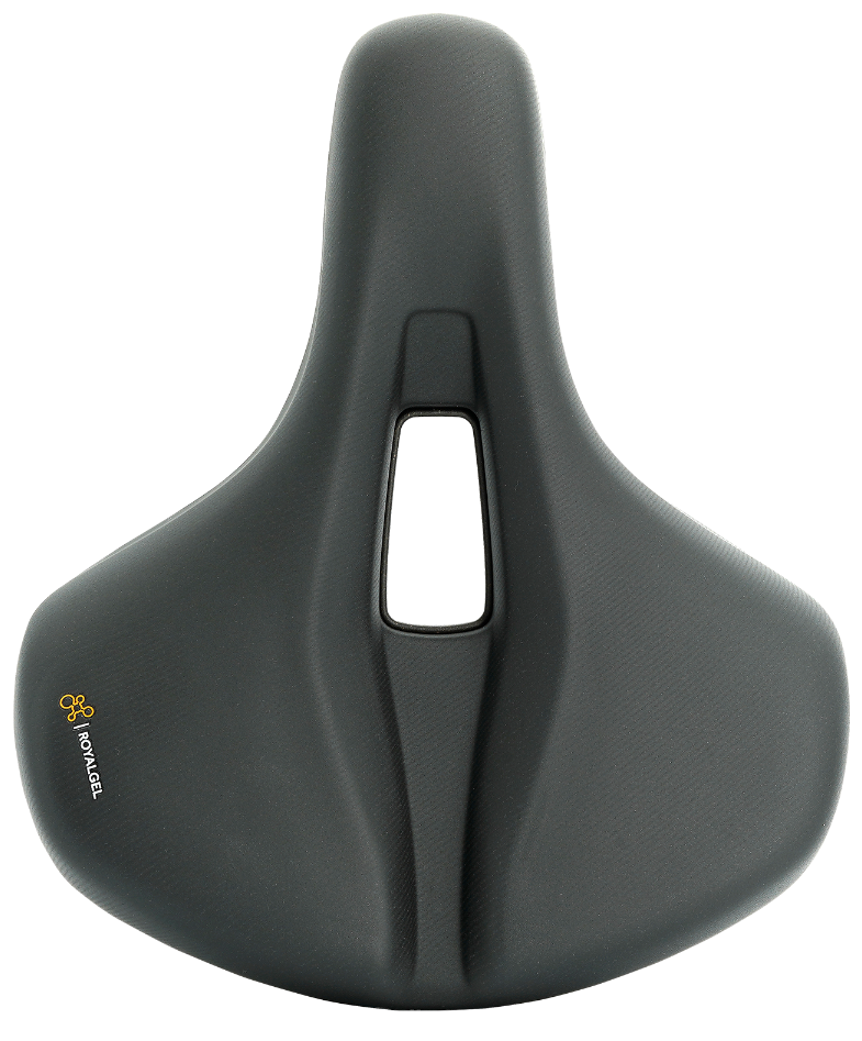 Selle Royal Fietszadel Selle Vaia Relaxed Adventure Time zwart