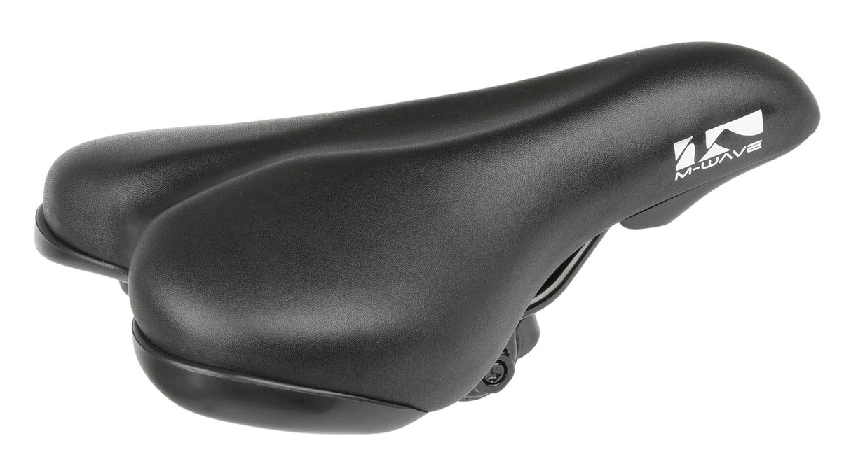 M-wave kinderzadel teen two - zwart