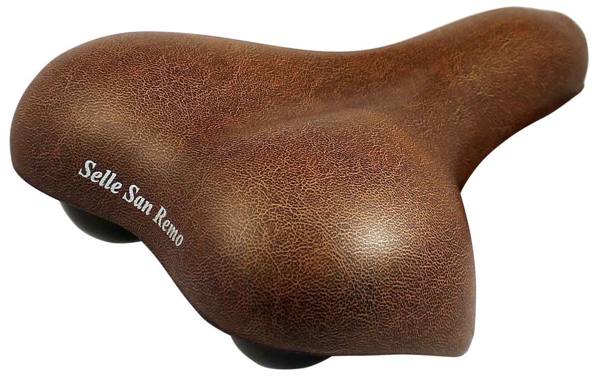 Selle San Remo Zadel Lindau city trekking bruin